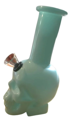 Bong Vidrio Calavera 15cm - Morocco Growshop - comprar online