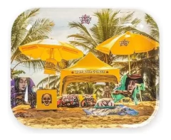 Lion Rolling Circus Bandeja De Armado Medium Modelo Playa
