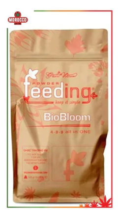 Combo Powder Feeding Bio Grow + Bio Bloom 125g Organico en internet