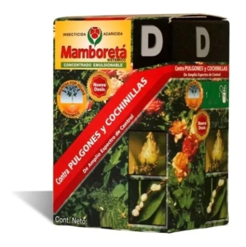 Mamboreta D Insecticida Acaricida Cultivo Indoor&outdoor