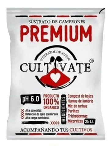 Cultivate Sustrato Premium 25 Dm. - Morocco Growshop
