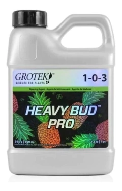 Heavy Bud Pro 500 Ml. Carbohidratos Floración / Grotek