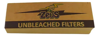 Filtro Zeus Large Unbleached X 50 Unidades - Morocco Grow
