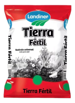 Landiner Tierra Fertil 50 L Sustrato De Tierra - comprar online