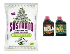 Cultivate Sustrato Autoflorecientes 25 Lt Deeper Top Veg 250