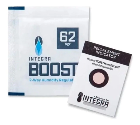 Sobre Boveda Integra Boost 62% 8g X10u. - Morocco Growshops