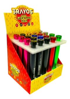 Lucky Pipe Max Pipa 3 Rayos Premium De Aluminio Con Expulsor en internet