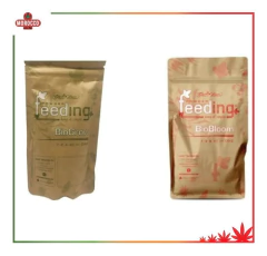 Combo Powder Feeding Bio Grow + Bio Bloom 125g Organico - comprar online