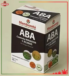 Mamboreta Combo Aba + Oil 85 200cc Insecticida Araña Roja - Morocco Growshop