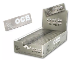 Ocb Gris X Pert 1 1/4 Pack X 4 Paquetes Sedas Papelillos - Morocco Growshop