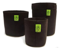 Maceta Geotextil Pochita 12,5 Lts - Morocco Growshops - comprar online