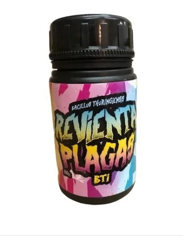 Revienta Plagas Bti 100ml. Bioinsecticida - Morocco Growshop