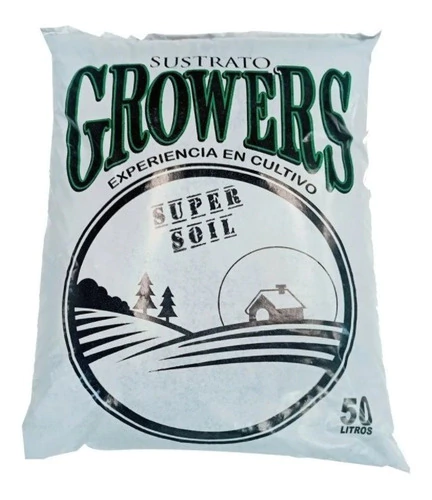 Sustrato Growers Super Soil 50 Lt. - Morocco Growshop