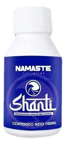 Namaste Shanti Bioestimulante Orgánico Algas Marinas 100ml