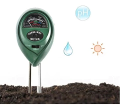 Medidor De Ph Suelo Tierra Humedad Y Luz Cultivo Indoor Grow - Morocco Growshop