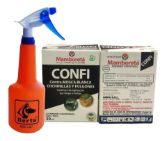 Pulverizador Berta 800cc + Mamboreta Confi Trips Mosca Pulgo