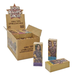 Filtro Carton Armar Lion Rolling Circus Unbleached Mini Tips en internet