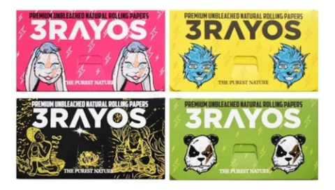 Sedas Papel Para Armar Naturales Unbleached 1 1/4