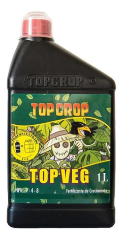 Top Crop Veg Fertilizante Crecimiento 1lt