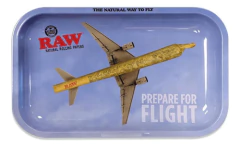 Bandeja Raw Armado Rolling Tray Small Flying - Morocco Grow