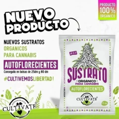 Cultivate Sustrato Autoflorecientes 25 Lt Deeper Top Veg 250 - comprar online