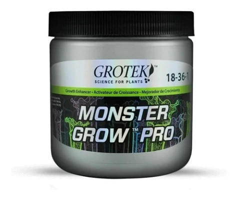 -monster Grow 500 Gr. Grotek 18-36-1 Envase Original-