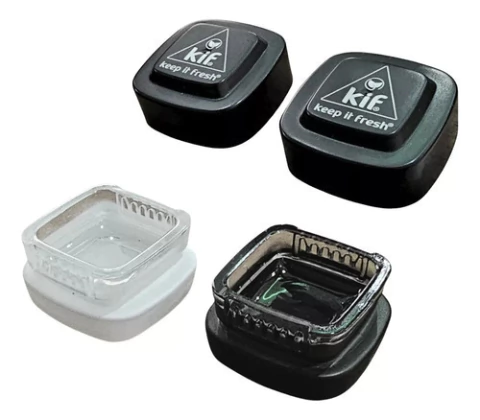 Frasco Vidrio Kif Extraccion Rosin Wax Concentrado 5 Ml