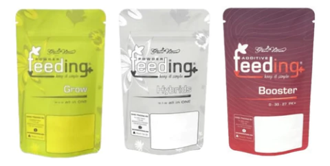 Combo Powder Feeding Grow + Hybrids + Booster 500 Gr.