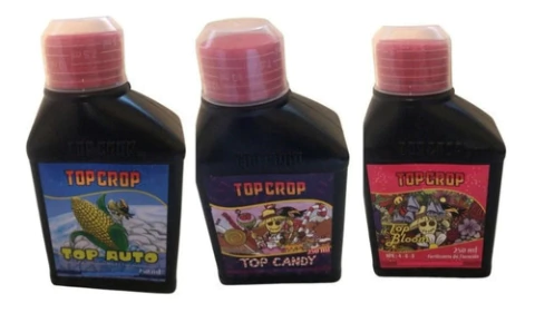 Top Crop Kit X3 Auto Bloom Candy 250ml Autoflorecientes