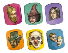 Mini Tin Box Caja De Lata Guardado / Lion Rolling Circus - comprar online