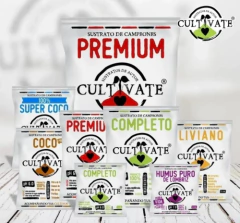 Sustrato Cultivate Premium 100% Orgánico 25 Litros 2 Unid - Morocco Growshop