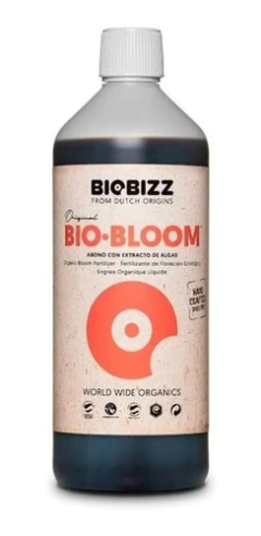 Biobizz Bio Bloom Fertilizante Floración 500 Ml - Morocco