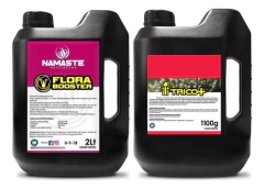 Fertilizante Trico+ 1100gr Con Flora Booster 2lts Floración