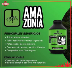 Combo Namaste Amazonia-oro Negro - Morocco Growshop - Morocco Growshop