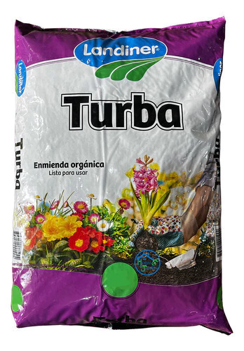 Turba Rubia De Sphagnum 5lts Landiner - Morocco Growshop