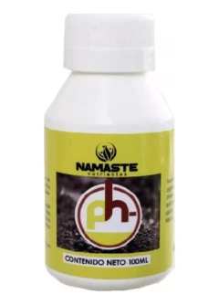 Ph Menos 100 Cc. - Regulador, Corrector De Ph / Namaste