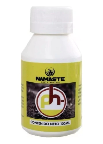 Ph Menos 100 Cc. - Regulador, Corrector De Ph / Namaste
