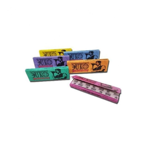 Papel Para Armar Lion Unbleached Duki 2da Edición 1 1/4 Sabor Sin Sabor