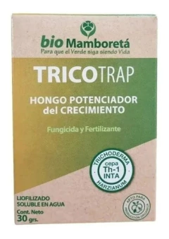 Funguicida Y Fertilizante Trico Trap Mamboreta 30g