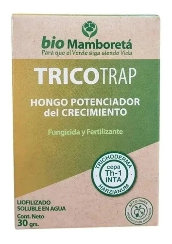 Funguicida Y Fertilizante Trico Trap Mamboreta 30g