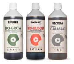 Biobizz Combo Fertilizantes Bio Grow Bio Bloom Calmag 250ml