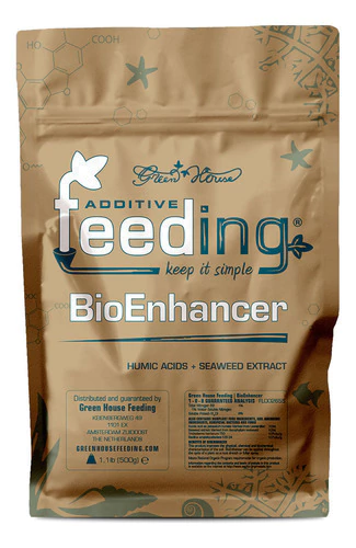 Powder Feeding Bio Enhancer 500 Gr. / Green House
