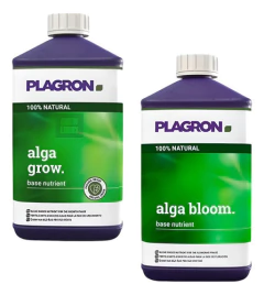 Alga Grow + Bloom Plagron Fertilizante Orgánico 1 Litro