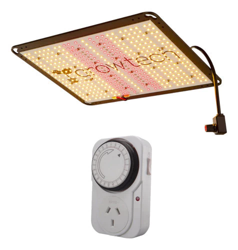 Panel Led Growtech Quantum Board Q150 Con Temporizador