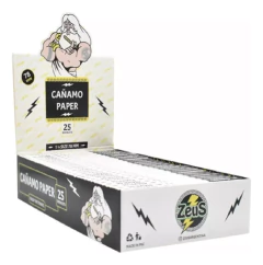 Sedas Papelillos Zeus Cañamo 78mm Sabor Cañamo X 50 Hojas - comprar online