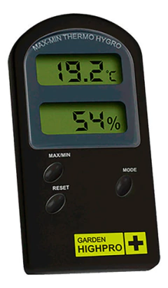 Termohigrometro Prohygro Garden Highpro Basic
