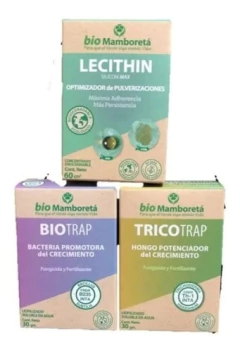Mamboretá Bio Tricotrap, Biotrap, Lecithin, Fungicidas