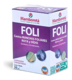 Mamboretá Foli 30cc Con Mamboretá Oil 85 Emulsionable 100cc - comprar online