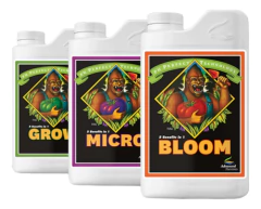 Kit Advanced Nutrients Tripack 1000ml + Overdrive 250ml - comprar online