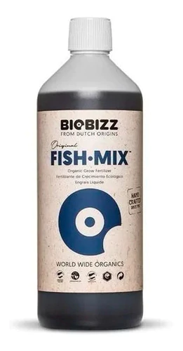 Biobizz Fish Mix Fertilizante Crecimiento 500ml